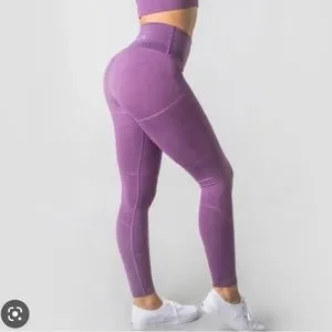 Alphalete revival top r6 leggings